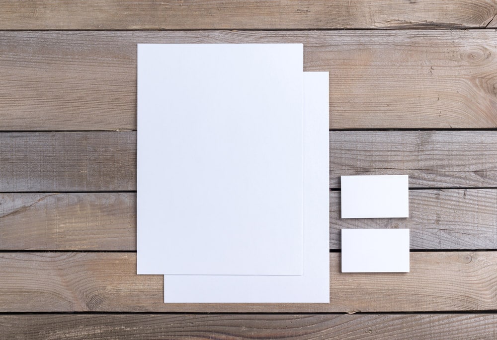 A Blank Photo Paper