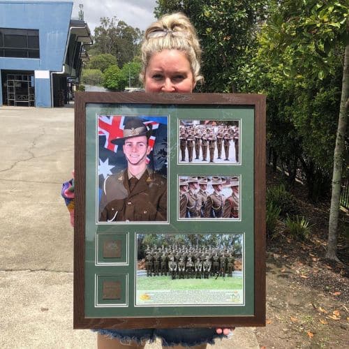 Military Memorabilia Framing Gold Coast