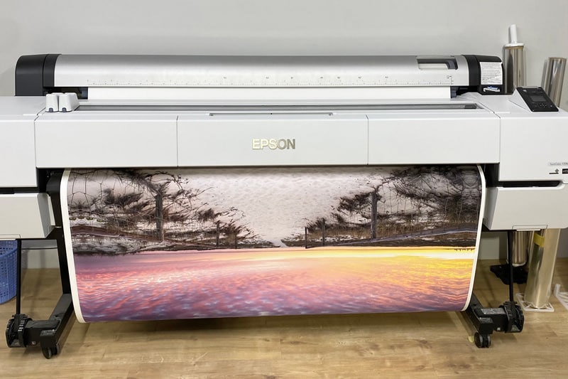 Epson printing cherry blossom — Gold Coast Printing & Framing in Mudgeeraba, QLD