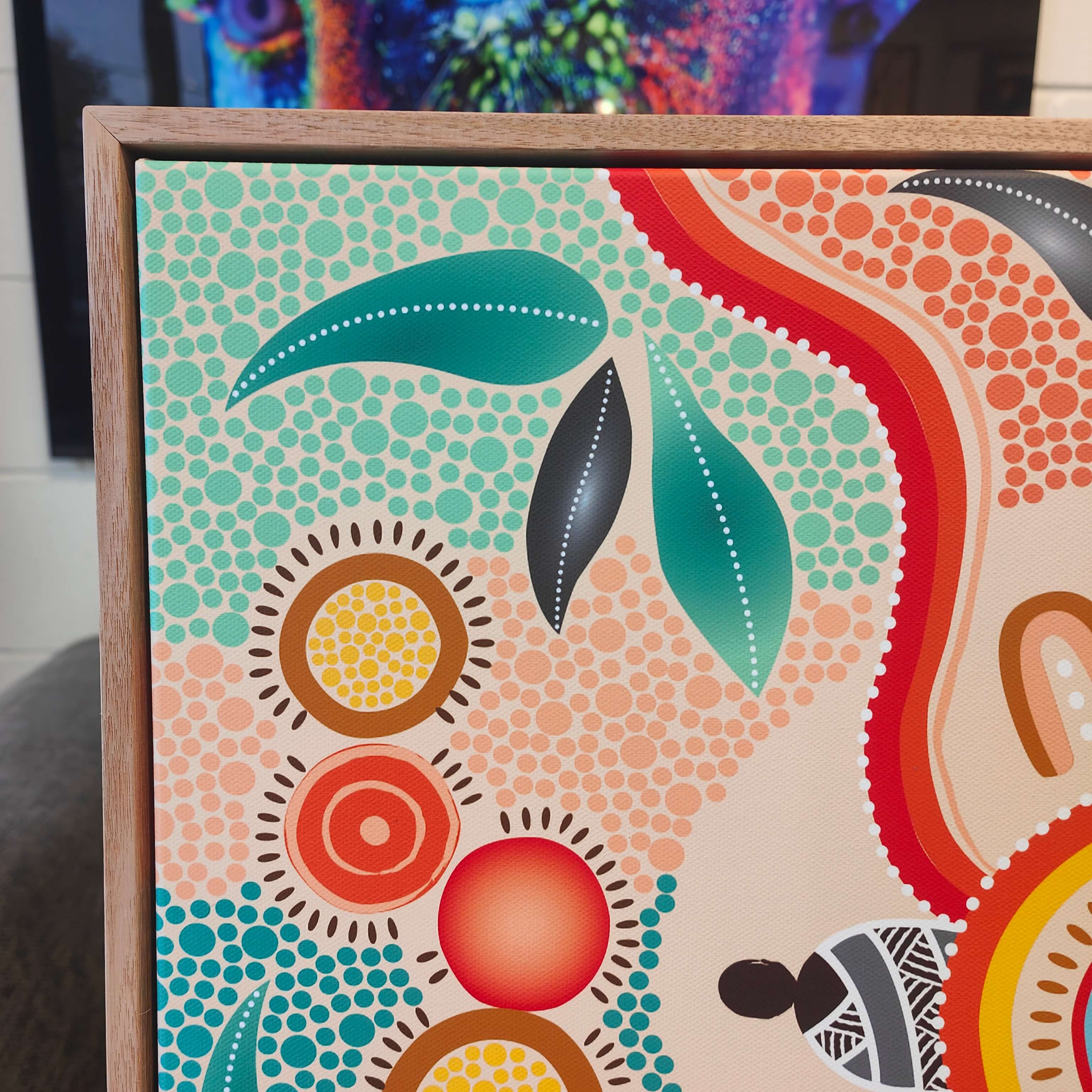 Canvas Prints of Indigenous Art