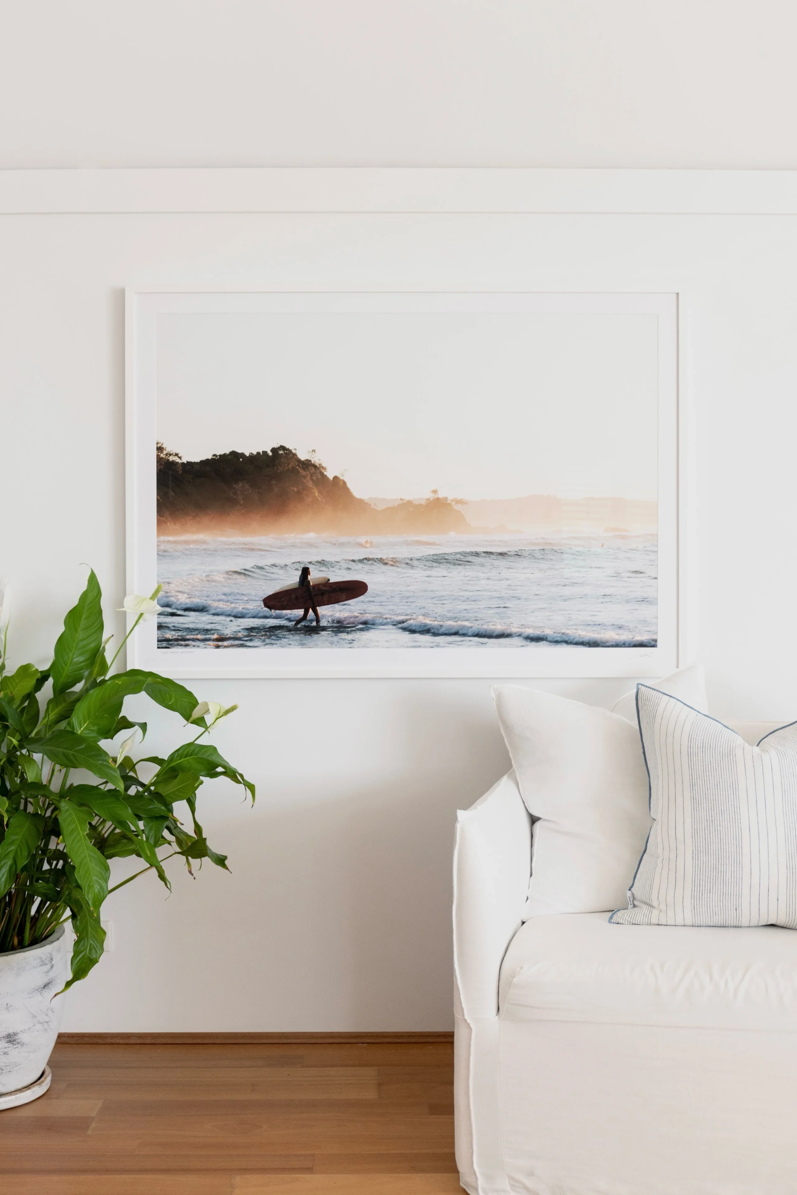 Jackson Hutson Photo Rag Print Framed