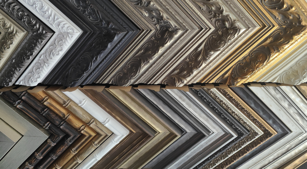 Frame Options For Clients To Choose From