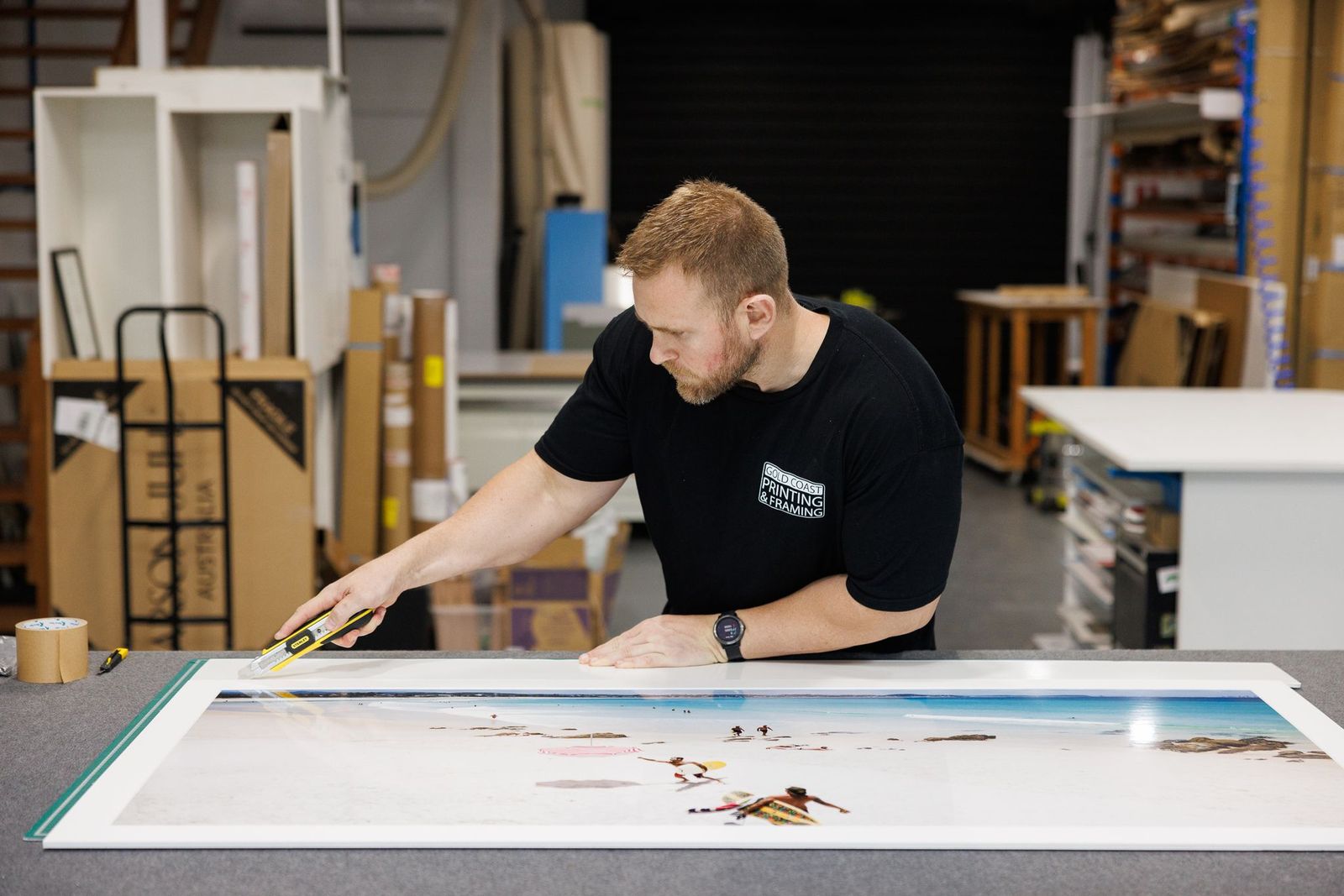 Archival Print Production Process