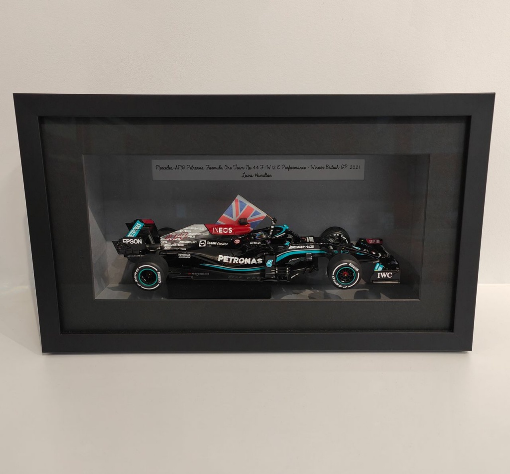Close Up Of Shadow Box Frame With Car In It Made On The Gold Coast By Gc Printing And Framing