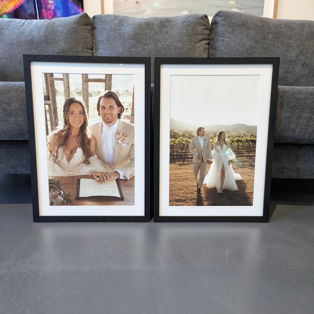 Turn Photos Into Quality Framed Pieces